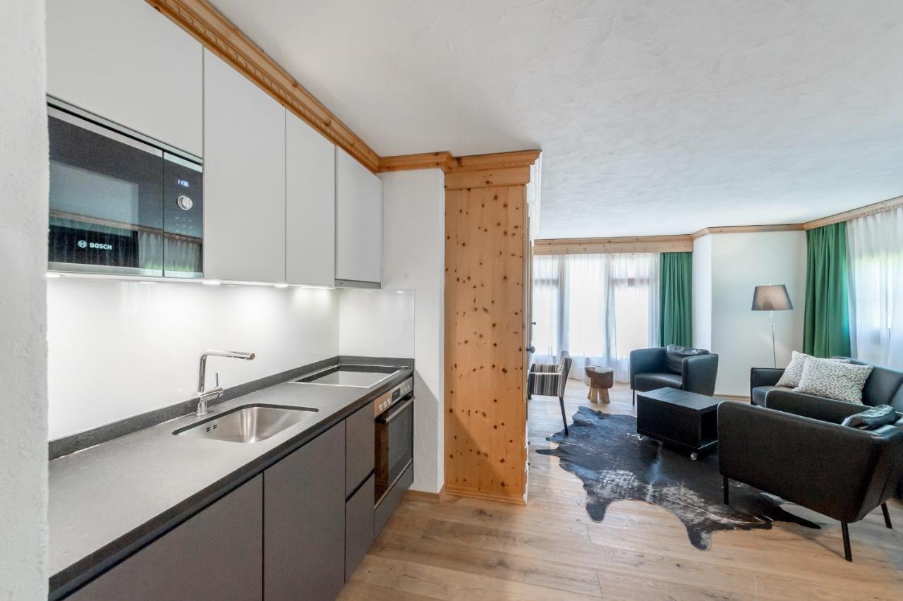 Appartments Cervus Σεντ Μόριτζ Εξωτερικό φωτογραφία