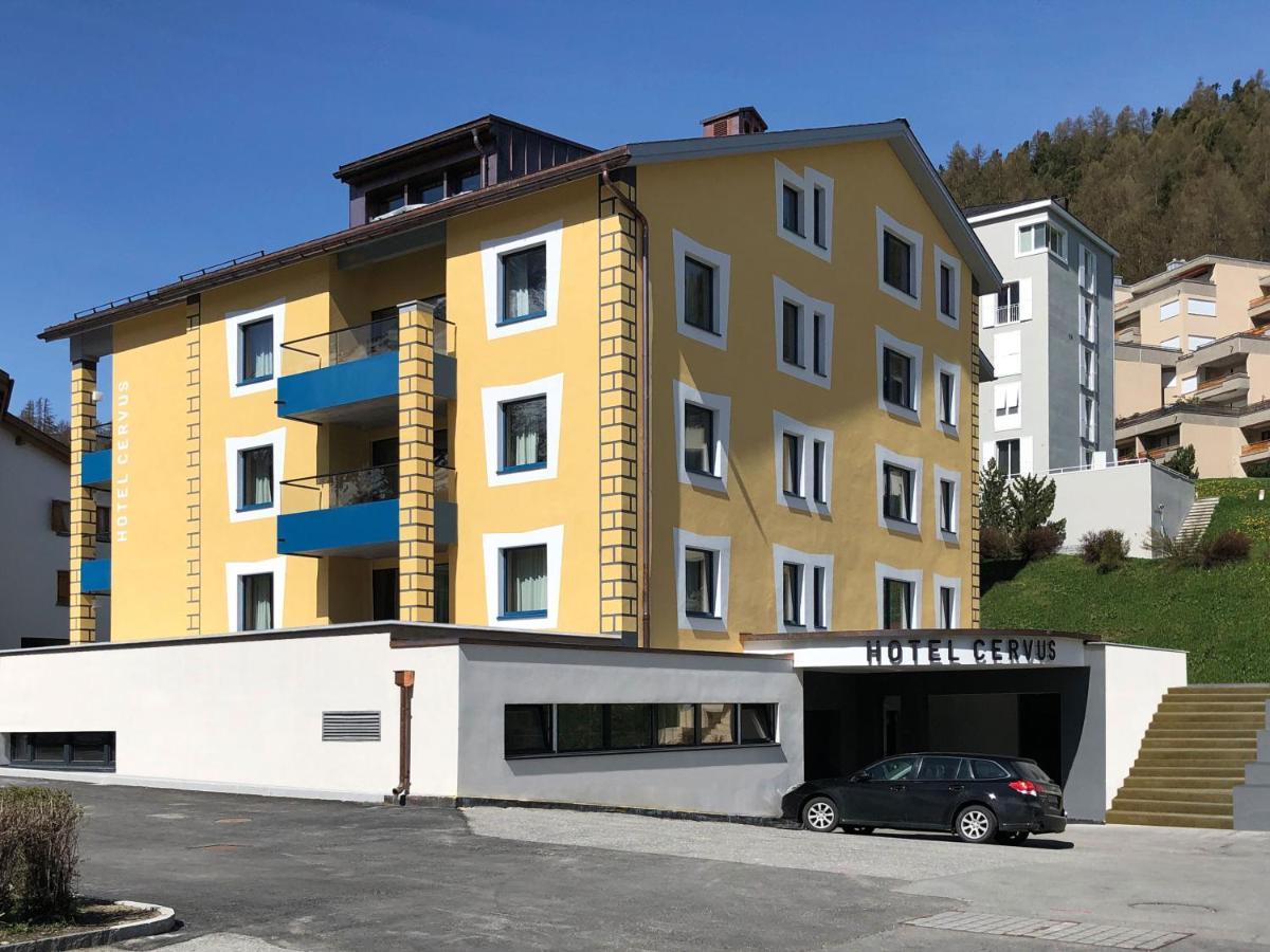 Appartments Cervus Σεντ Μόριτζ Εξωτερικό φωτογραφία
